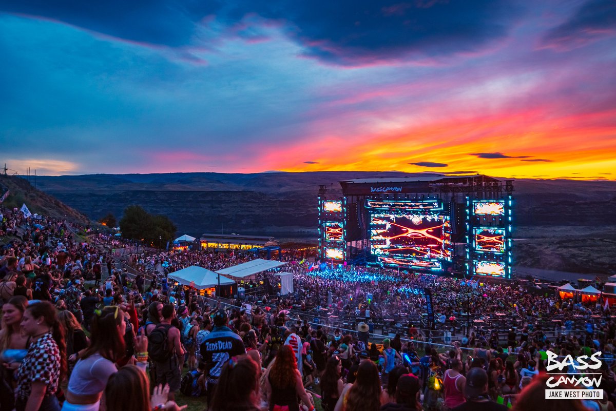 Bass Canyon 2022 tickets