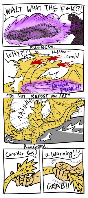 Shin joins the fight! (2/2) 