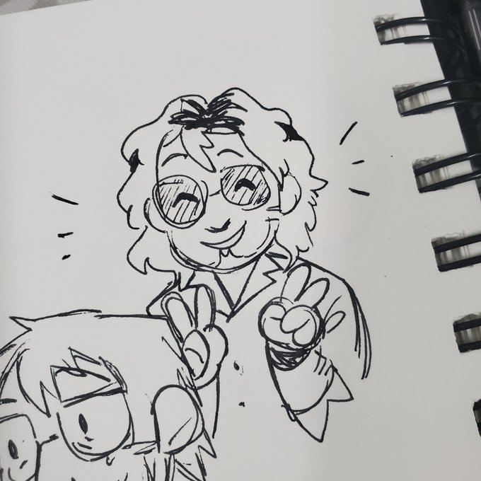 ahhh work break doodle phonedude ahhh 
