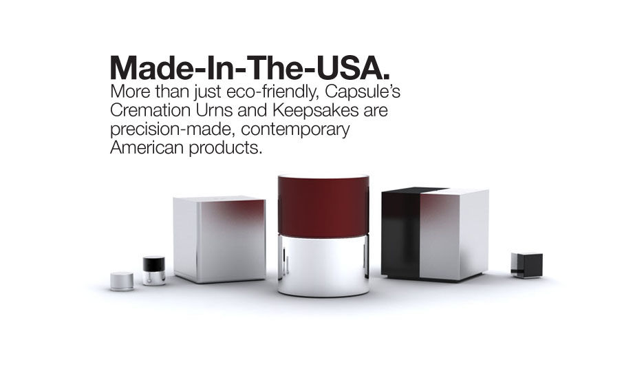 Are you a funeral home facing production and inventory disruptions from Chinese #urn suppliers?
<a href="/CapsuleUrn/">Capsule Urn</a> continues to produce our award-winning cremation #urns and #pet memorials in the the United States. 

#design #MadeInUSA #urn #modernurn #cremation #funeral #pets #bespoke