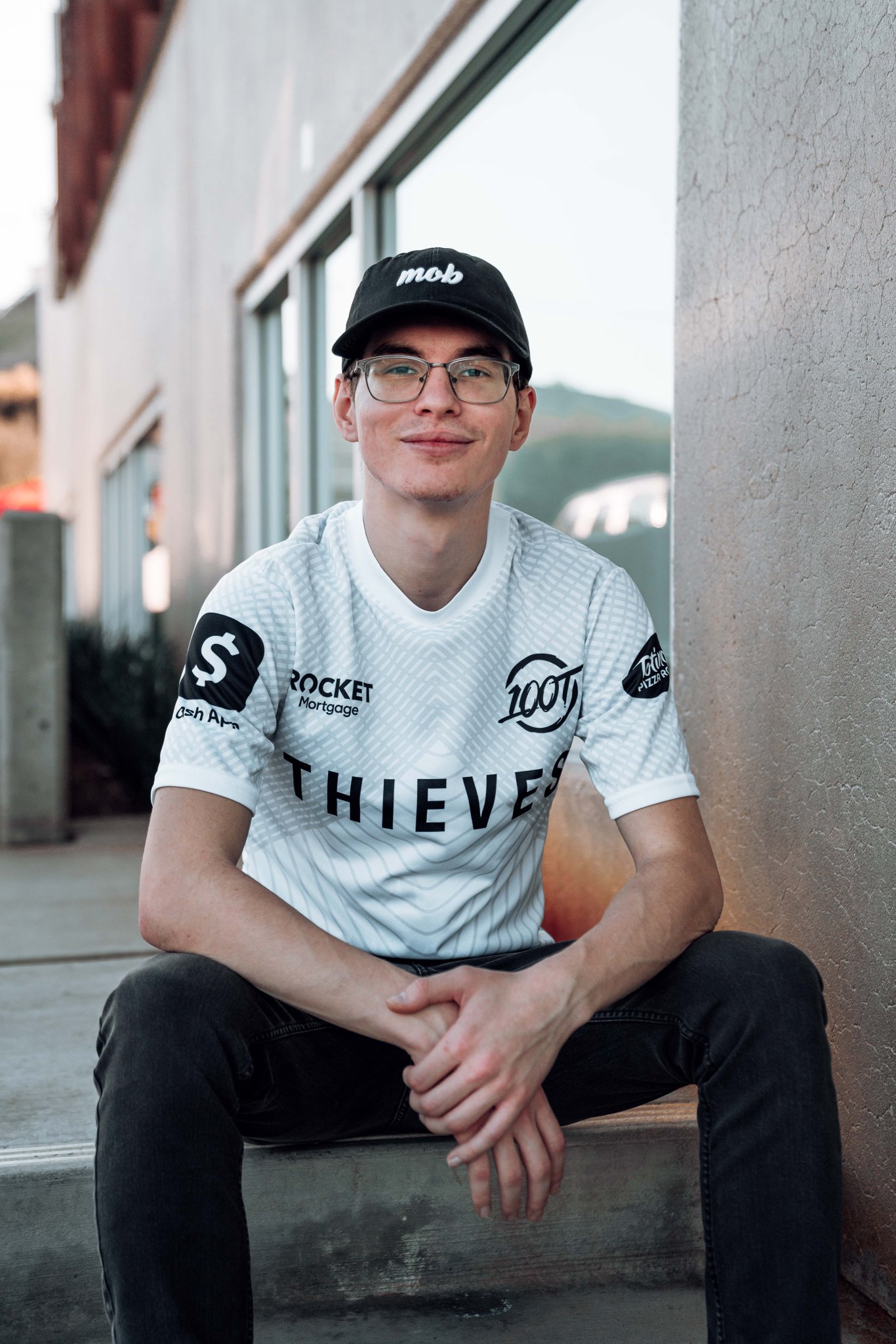 100 thieves baseball jersey for sale