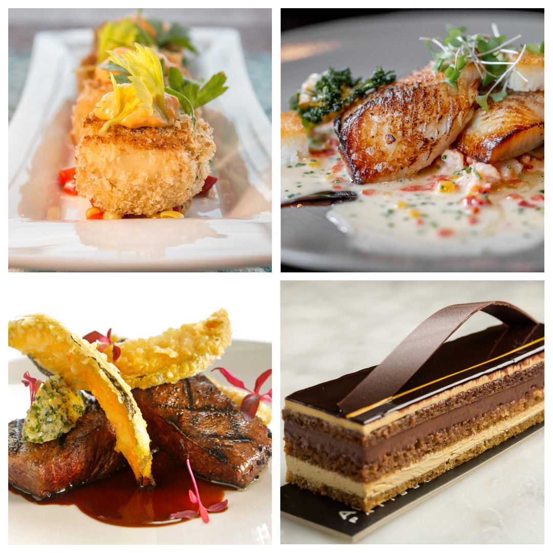 TheSEAbyASH's tweet photo. 😋🍽$64 Four Course Tasting Menu!
First Course: Crab Cake
Second Course: Miso Cod
Third Course: 3oz. F1 Tajima Strip
Fourth Course: Opera Cake
Delivery and pick up available
Monday - Saturday 12pm-8pm
https://t.co/bCv1v48cTo
#delivery #takeoutthursday #OpenForDelivery https://t.co/shSpDMMT8t