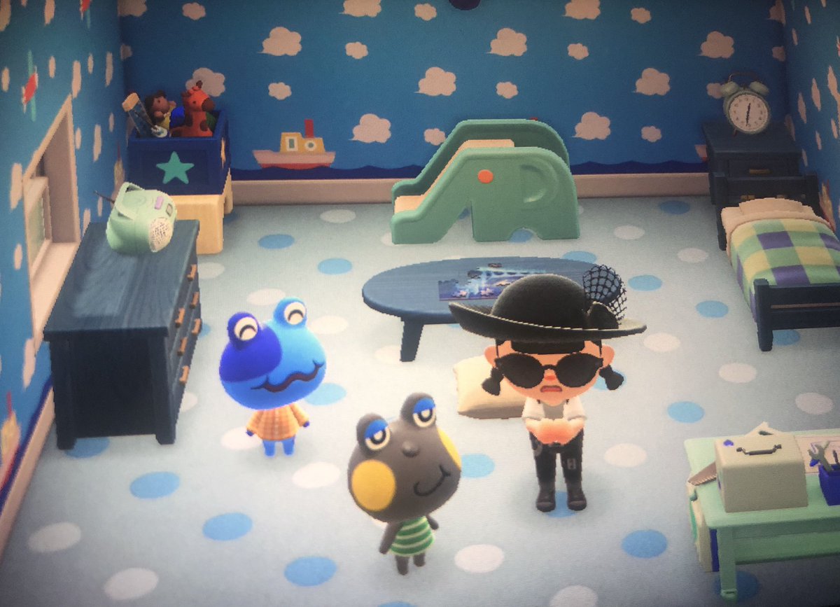 LilPotaeto_'s tweet photo. Noooo. I would prefer any other villagers but of course my two least favorite are here and are friends                       (╯°□°）╯︵ ┻━┻ if you prefer frog villagers please come visit  #acnh #animalcrossing #dodocode https://t.co/S7q6bIA8cC
