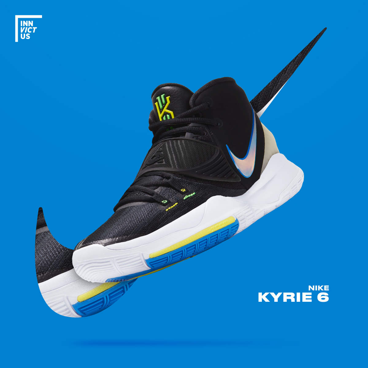 on Twitter: "Un nuevo colorway del Nike Kyrie 6 esta disponible en https://t.co/dXRHl6gexS!!! ¿Swoosh iridescente? ¿Talón que brilla en la oscuridad? Este Kyrie 6 lo tiene todo! https://t.co/Yb8MK4Gykb https://t.co/biTcS6OooM" / Twitter