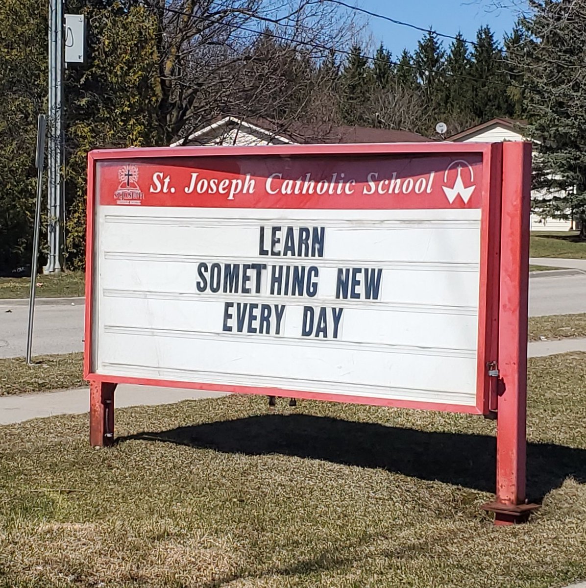 Thank-you Mrs. Black for reminding us what our goals are. We are all learning in different ways and not all lessons come from books or online. #beextraordinary