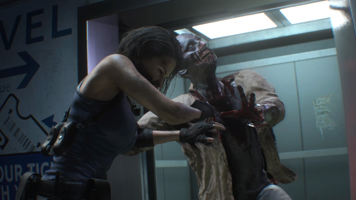 Colton_UK's tweet photo. Finally #ResidentEvil3 #PS4share https://t.co/wyNse58hFt