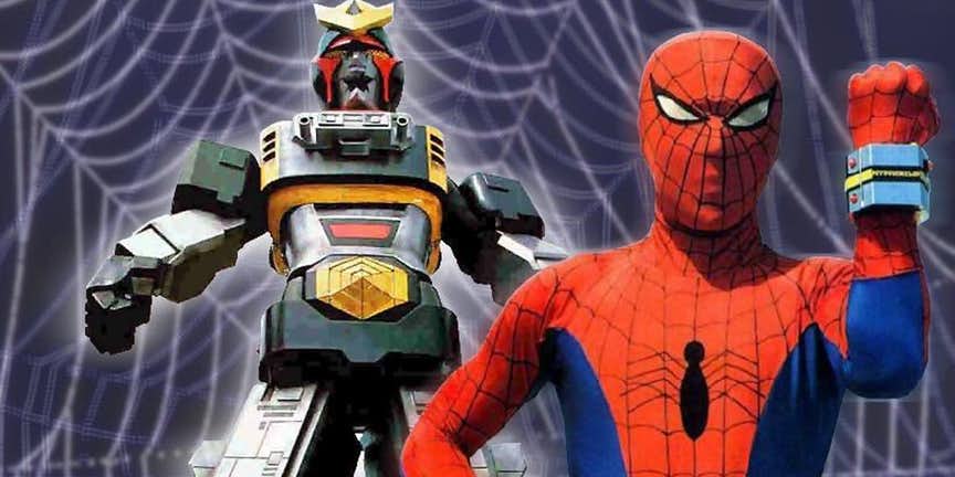 Referencia a Leopardon, el robot gigante (“megazord”) de Supaidāman, la versión japonesa de Spider-Man que tuvo una serie en 1978. Supaidāman va a aparecer en la secuela de esta película.