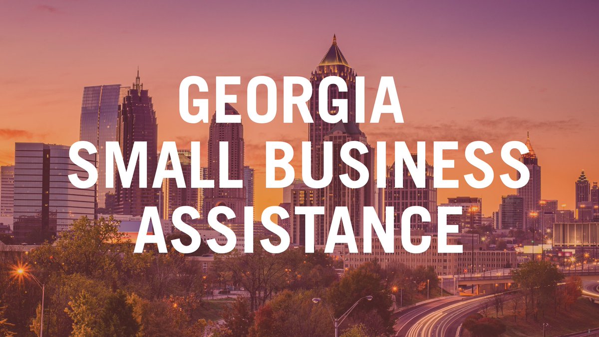 .<a href="/GovKemp/">Governor Brian P. Kemp</a> has announced a series of COVID-19 relief programs for small businesses and <a href="/universityofga/">UGA</a> is helping to lead the effort. <a href="/ugasbdc/">UGA Small Business Development Center</a> is teaming up with <a href="/GA_DCA/">Georgia DCA</a> &amp; <a href="/gdecd/">Georgia, USA</a> to provide vital info and assistance as well as set of webinars.

More info ➡️ georgiasbdc.org/georgia-small-…