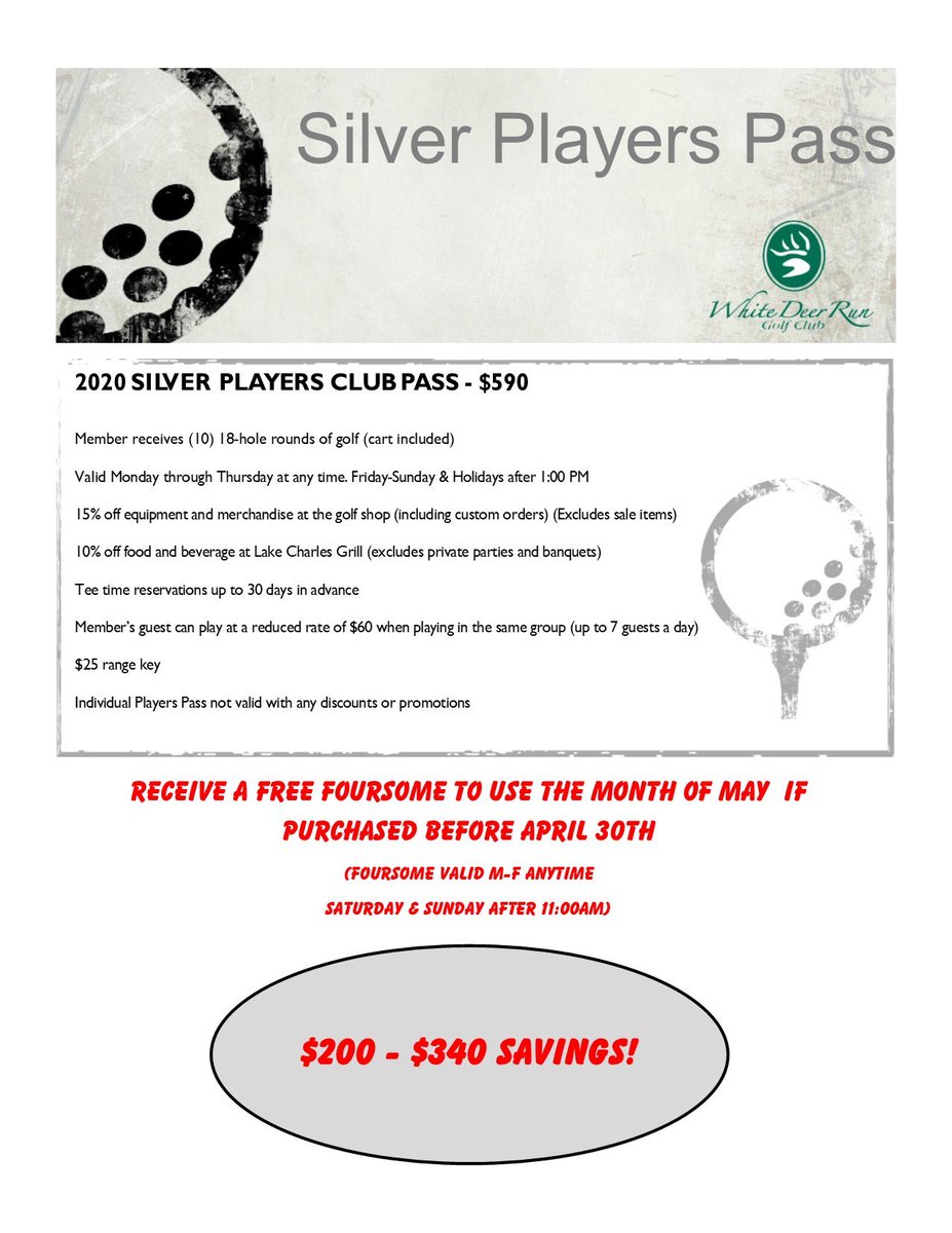 White Deer Run GC tweet media