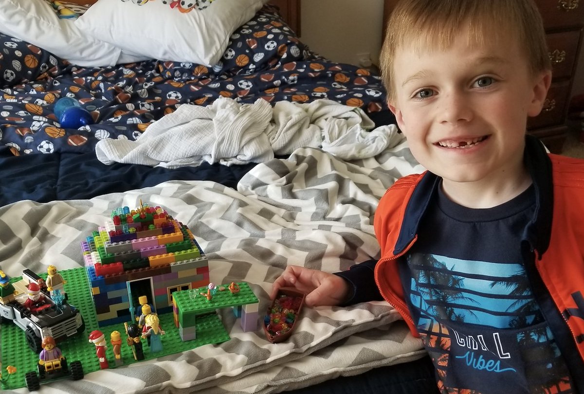 CETHedgehogs's tweet photo. Here is Brayden L. with his Lego house he built today. He is in Mrs. Lewis 1st grade class
#CETHedgehogs https://t.co/asgShK5bnp