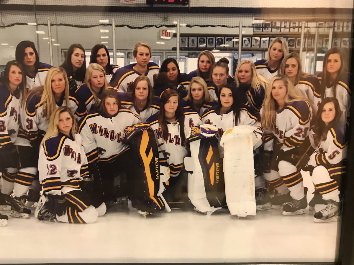 StKatesHockey's tweet photo. #tbt to 2014-15 and being angry because ⁦@stkateswildcats⁩
spring sports would be cancelled in 2020. 
#Angerissues https://t.co/FmSpTwptVW