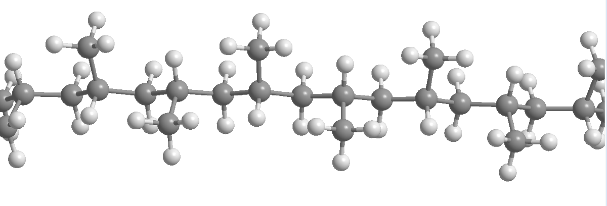 The filter technology relies on polypropylene polymer (the same hard plastic used in Tupperware) that is tangled in a mesh of nanofibers - 10x thinner than human hairs.