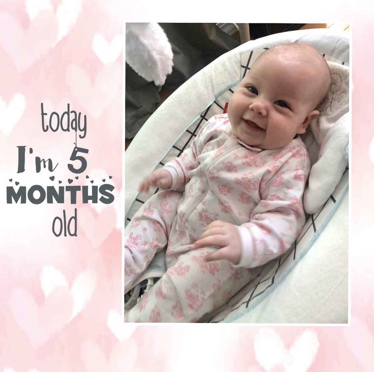 derekjamestrapp's tweet photo. I can’t believe this little girl is already 5 months old!

I love this princess very much and I’m very proud to be her father.

You are very loved Everley, and I’m excited to continue watching you grow❤️
@derekjamestrapp https://t.co/4mYlHnKPuR