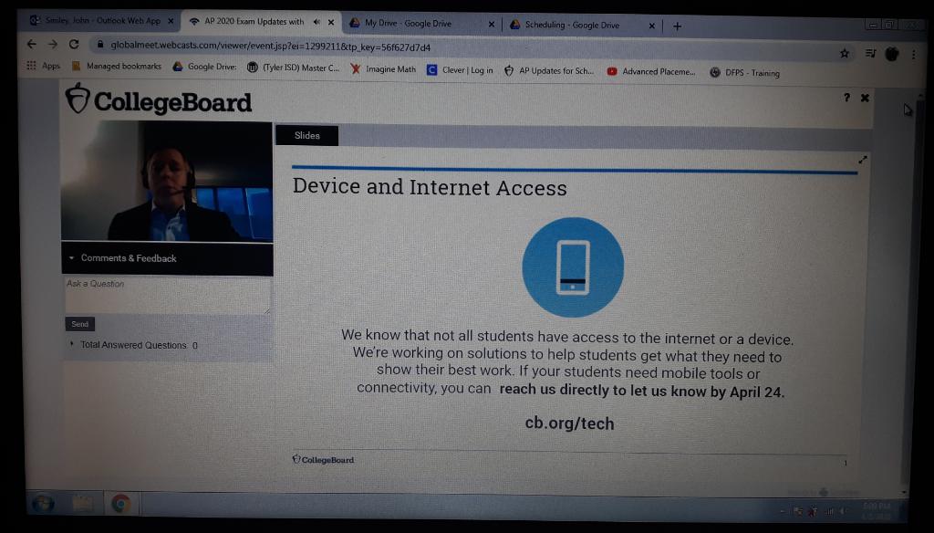 <a href="/TLRedRaiders/">Tyler Legacy High School</a> AP teachers let your students know they can reach out directly to <a href="/CollegeBoard/">College Board</a> for tech needs! @EastTexCraw <a href="/KmpWalls/">KMPWalls</a> @NorrisLovesMath @loefflerteach <a href="/MarkRenaissance/">Mark Morrison - Renaissance Man</a> @REL_AVIDtisd