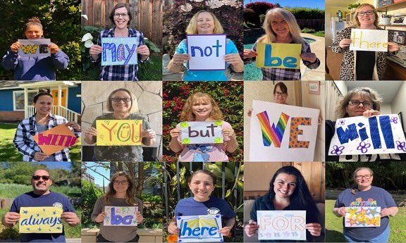 From our staff to each and every one of our Bulldogs and our Bulldog families. “We miss you and love you and want you to know that we may not be there with you, but we are ALWAYS here for you!” Have a great Spring Break! 🐾 ❤️