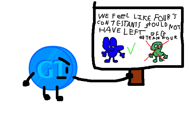TheRealDSang's tweet photo. Apparently I decided to add to my #TeamFour #BFB16 drawing... https://t.co/pU9z8KJ3et