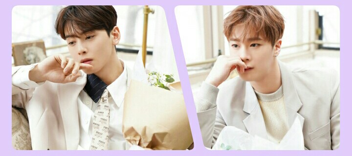 A thread dedicated to dump all the  #Binwoo thing that I find. I hope that the ship will keep sailing for a very very long time. Cheers to the frienship Bin and Eunu share, may it last for a lifetime! @offclASTRO  @ASTRO_Staff  #MOONBIN  #CHAEUNWOO