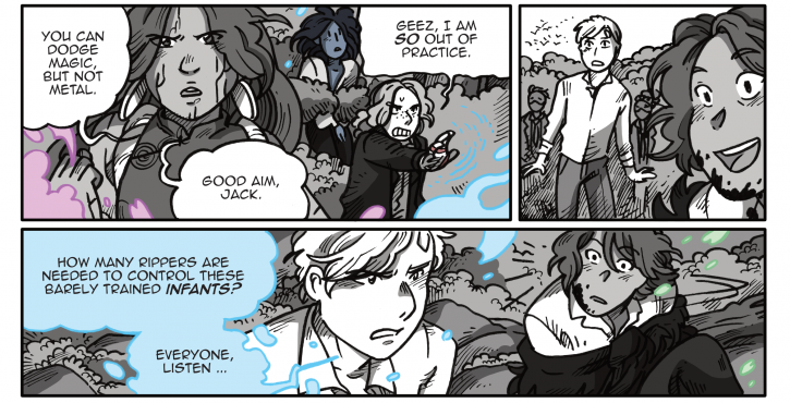 New Namesake update!! 
When your sister rescues you -- : D
#fairytales #namesakecomic #hiveworks
☆Comic ☆-- https://t.co/rJ0sFN5rip                                
☆Patreon☆ -- https://t.co/lWLa2PtDWo 
