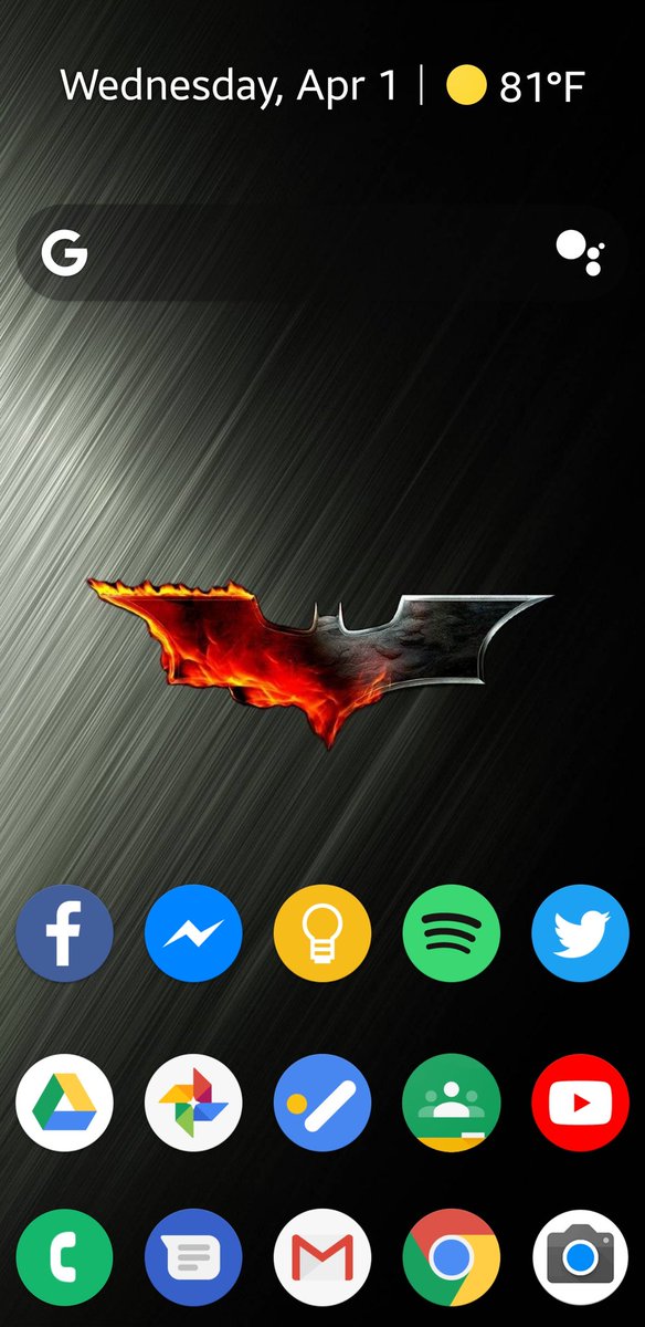 JamesCo_007's tweet photo. @EzTech231
I've been out of the game for a while so with all this quarantine time I came up with a new setup. What do you think?
#whysoserious
#basep33 #basep34
Samsung Note 9
Nova Prime 7x5
Pixel IP
Zedge WP
The Dark Knight Ringtone https://t.co/xaUDJkkxGD