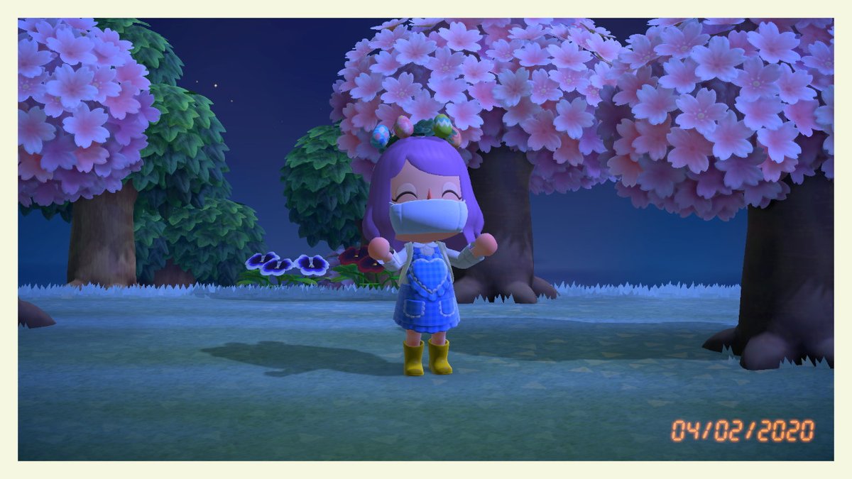 justjennymac's tweet photo. Your girl loves a good reason to dress up all festive! #isolatedeaster #AnimalCrossing #ACNH #NintendoSwitch https://t.co/NxSsMqhjhk