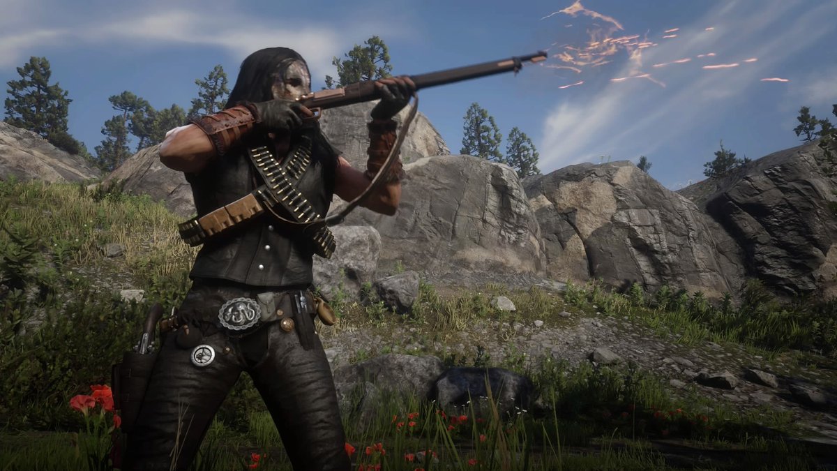 JakeTorres1800's tweet photo. / Revelations Pt 3: Hell and High Water /

"Leon loops his arm around Valerie's waist, lifting her from her feet. She screams and cries for her fallen friend."

READ: https://t.co/d4rU6BwHFf

Co-Written w/@PlayingMagpie 

#RedDeadOnline #RDR2Online https://t.co/hkxRTAFpAs