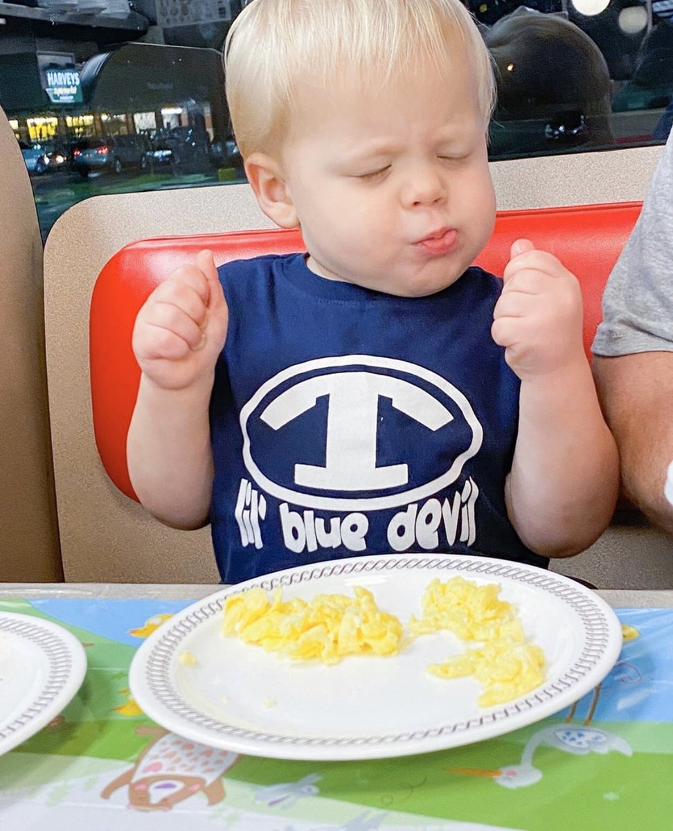 WaffleHouse's tweet photo. That first bite after the quarantine is over! 📷 @cdbundrick https://t.co/Fm3uPJK7YY