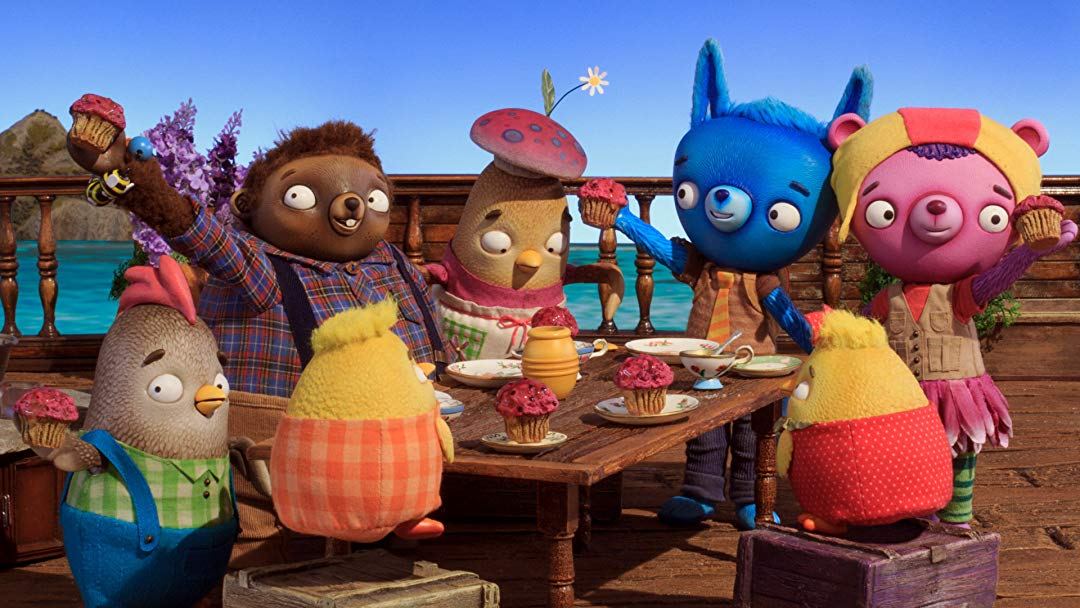  #TumbleLeaf is a beautifully animated Amazon Prime series about a blue Fox named Fig who learns the mechanics of objects in colorful stop motion. The award-winning show is filled with teachable moments, stunning visuals and an entertaining cast  https://bit.ly/3aw2Xl2 