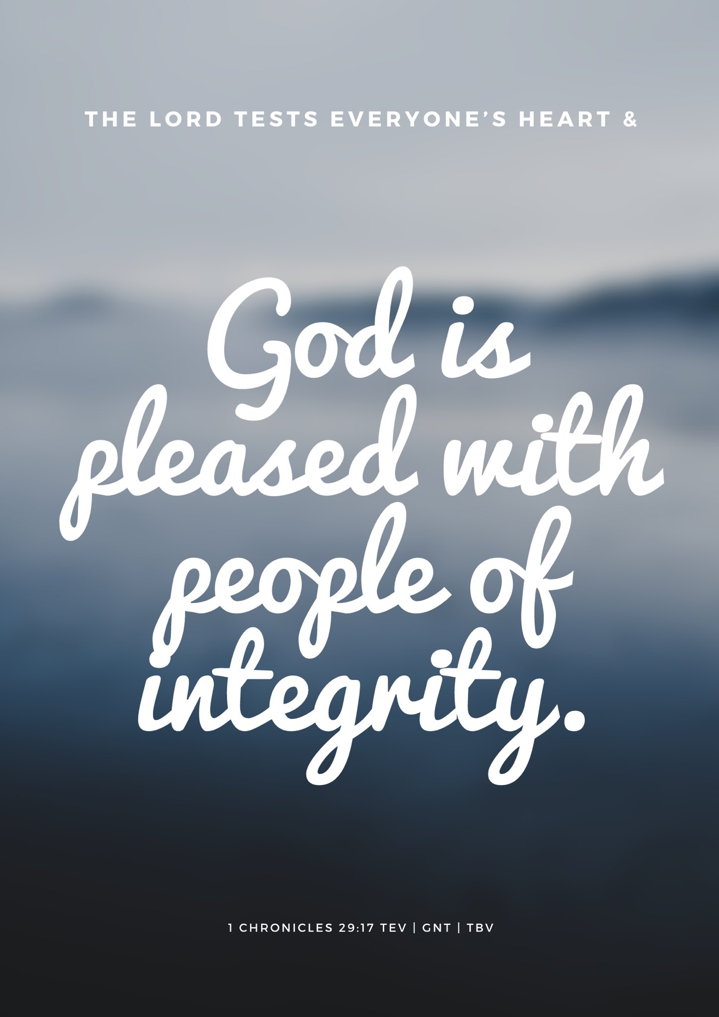 Bible Quotes About Honesty Twitter 上的 The Bible Verses："1 Chronicles 29:17 Tev I Know That You Test  Everyone's Heart And Are Pleased With People Of Integrity. In Honesty And  Sincerity I Have Willingly Given All This