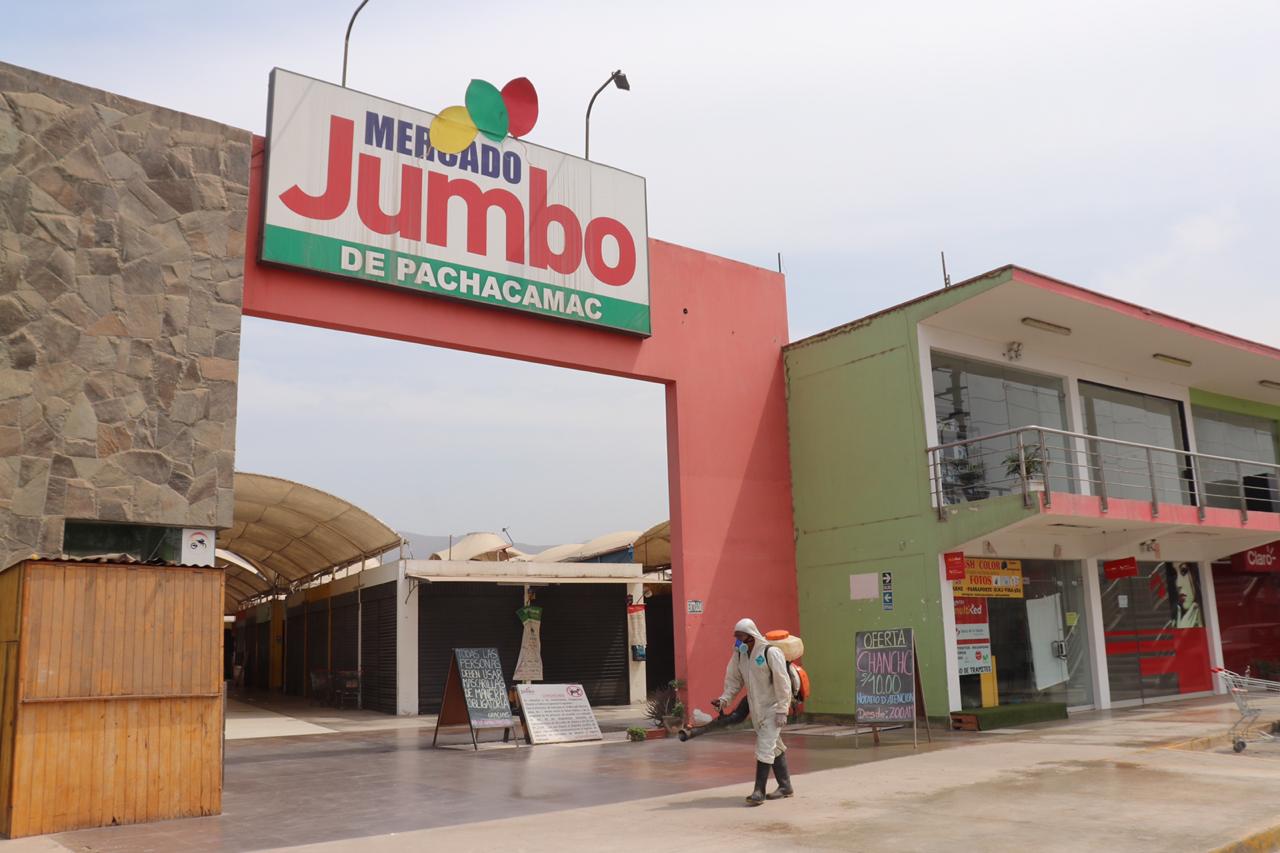 Mercado JUMBO Pachacamac