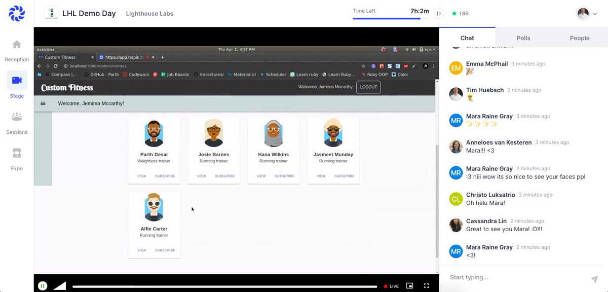 lighthouse_labs's tweet image. They endured challenging days and nights learning a new craft.

They persevered and adapted by working remotely as we all social distanced.

Tonight, we celebrate our graduating Bootcamp students as they complete a 12-week career transformation. #LHLDemoDay