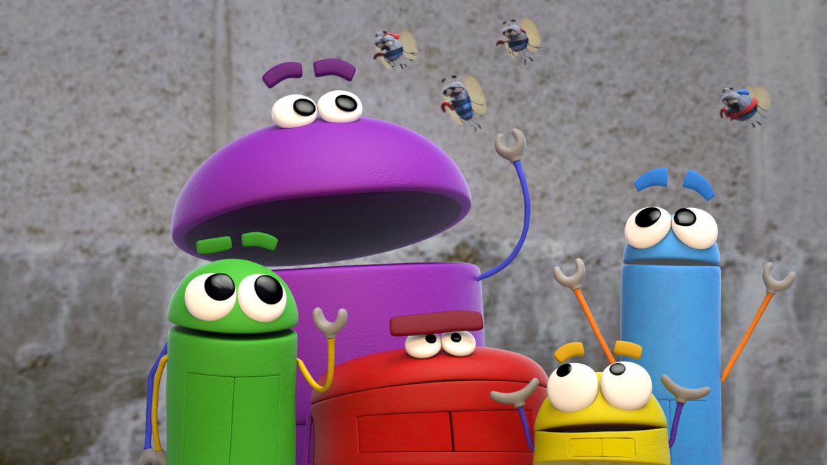  #AskTheStorybots employs a generation-spanning goofy humor while also teaching kids the answers to questions such as “Why is the sky blue?”  https://bit.ly/3aw2Xl2 