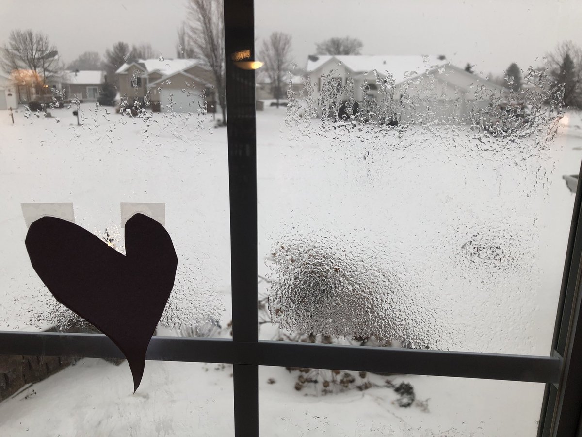 At least staying in and not going anywhere feels normal when the weather is lousy. #COVID19Pandemic #wfh