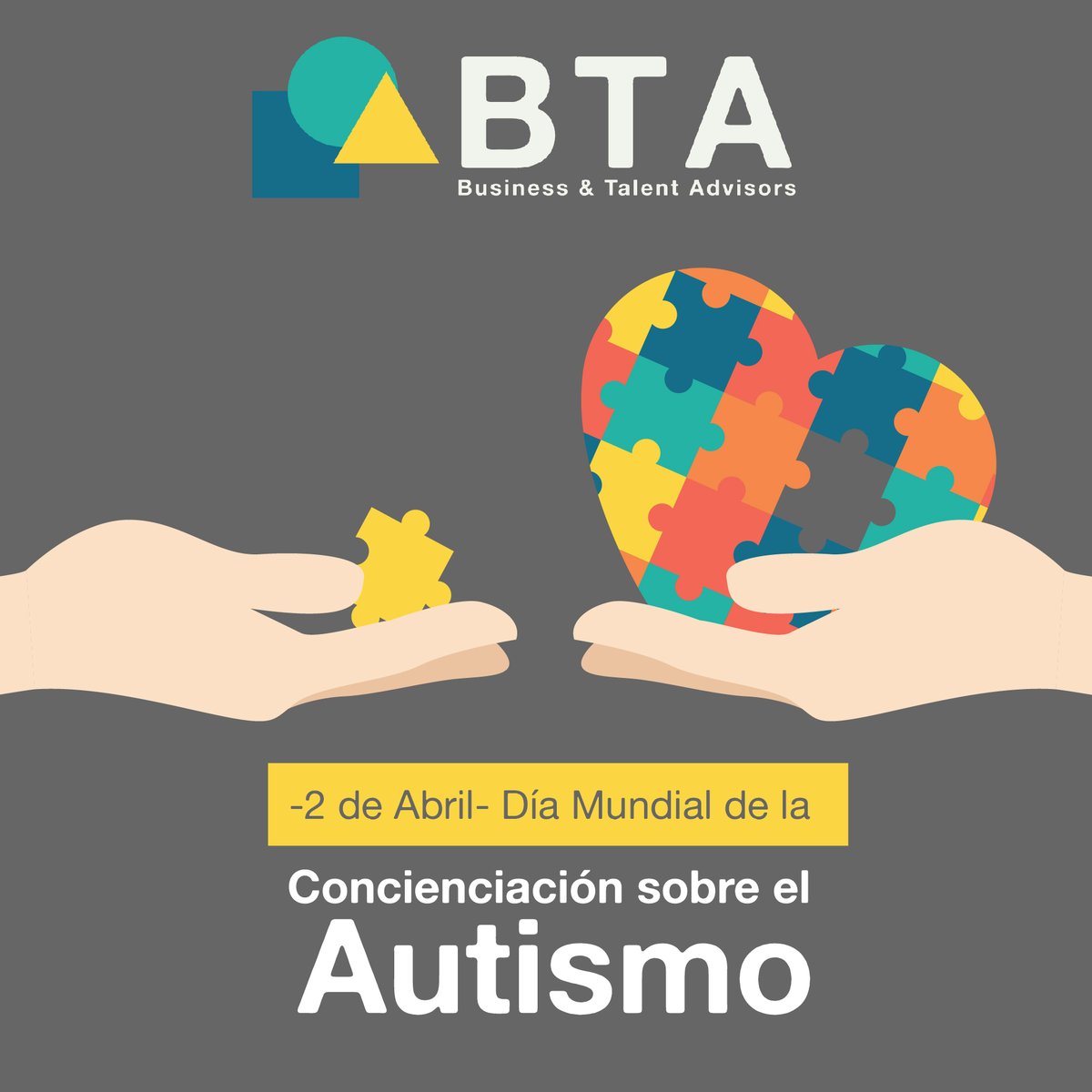 TalentBta's tweet image. 2 de Abril-Día Mundial de Concienciación sobre el Autismo

"Benjamin Rosloff, un joven cineasta." "...desde que nació tiene autismo y esto no le ha impedido perseguir su sueño de hacer películas.."

👉youtube.com/watch?v=_itoI2…

#BTA #BusinessTalentAdvisors #Autismo