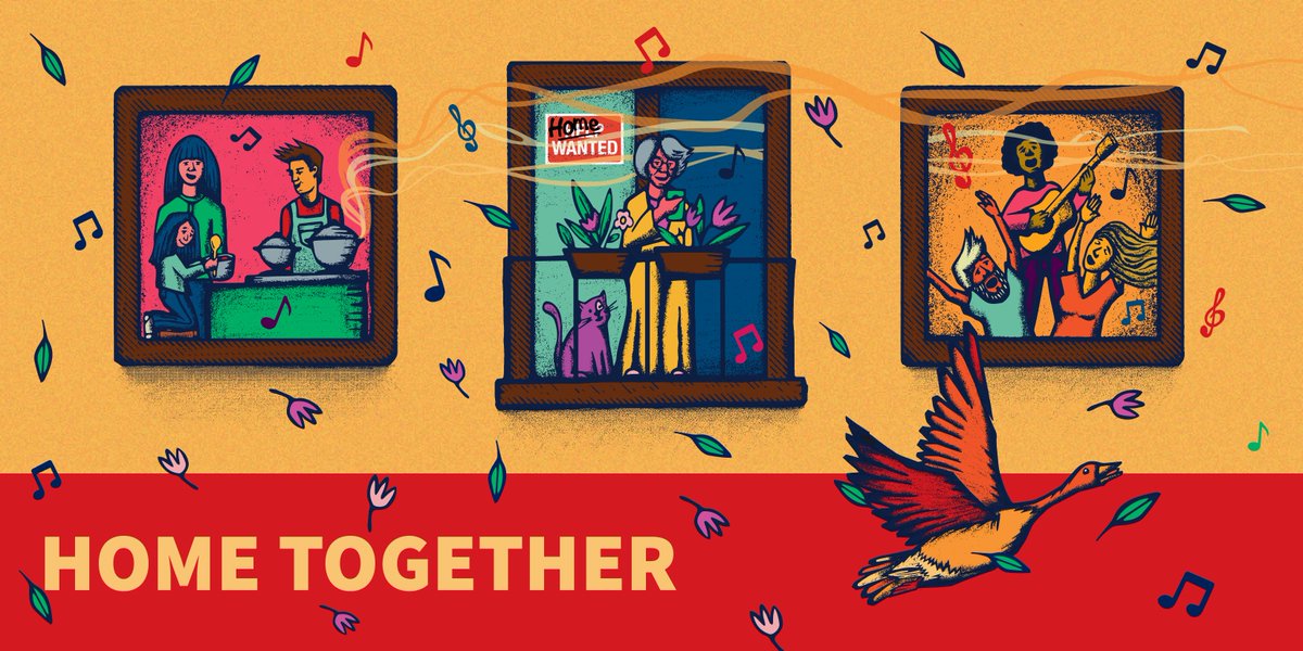 homewantedboco's tweet photo. Join us for a community-wide creativity contest by telling us what being #HomeTogether means to you!
Draw. Write. Cook. Share a story. Free style. And invite others to do so! Entries due April 30. Info here: https://t.co/l89UJ9wzX4 Have fun! https://t.co/1mVf8fLrSX