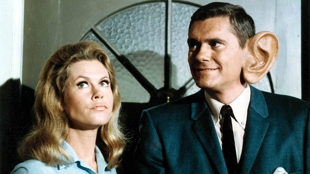  #Bewitched: part witchy magic, part married life, and part simple suburbia. This classic is a must-watch for families  https://bit.ly/3aw2Xl2 