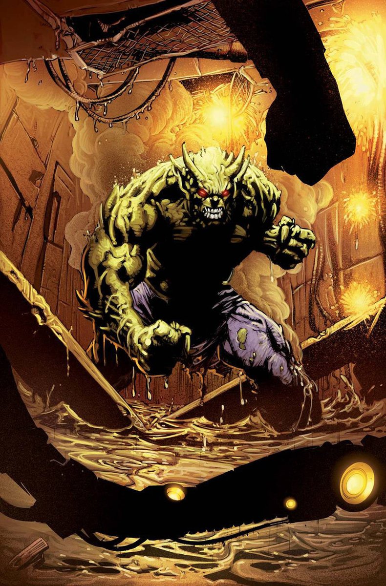 En el universo Ultimate de los cómics, Green Goblin también es Norman Osborn, pero no usa una máscara y un deslizador, sino que literalmente es un duende verde monstruoso. También fue el que mató al Peter del E-1610 en el cómic “La muerte de Spider-Man”.