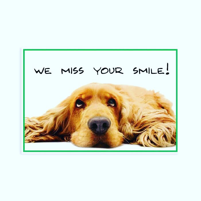 ChotoFamily's tweet photo. We really miss seeing your smiles. But, for the safety of our patients and team members, we will be postponing all elective and preventative care until further notice. We will continue to provide emergency care to all who are in need. Wishing everyone the best during this time. https://t.co/tqjDGSccmg