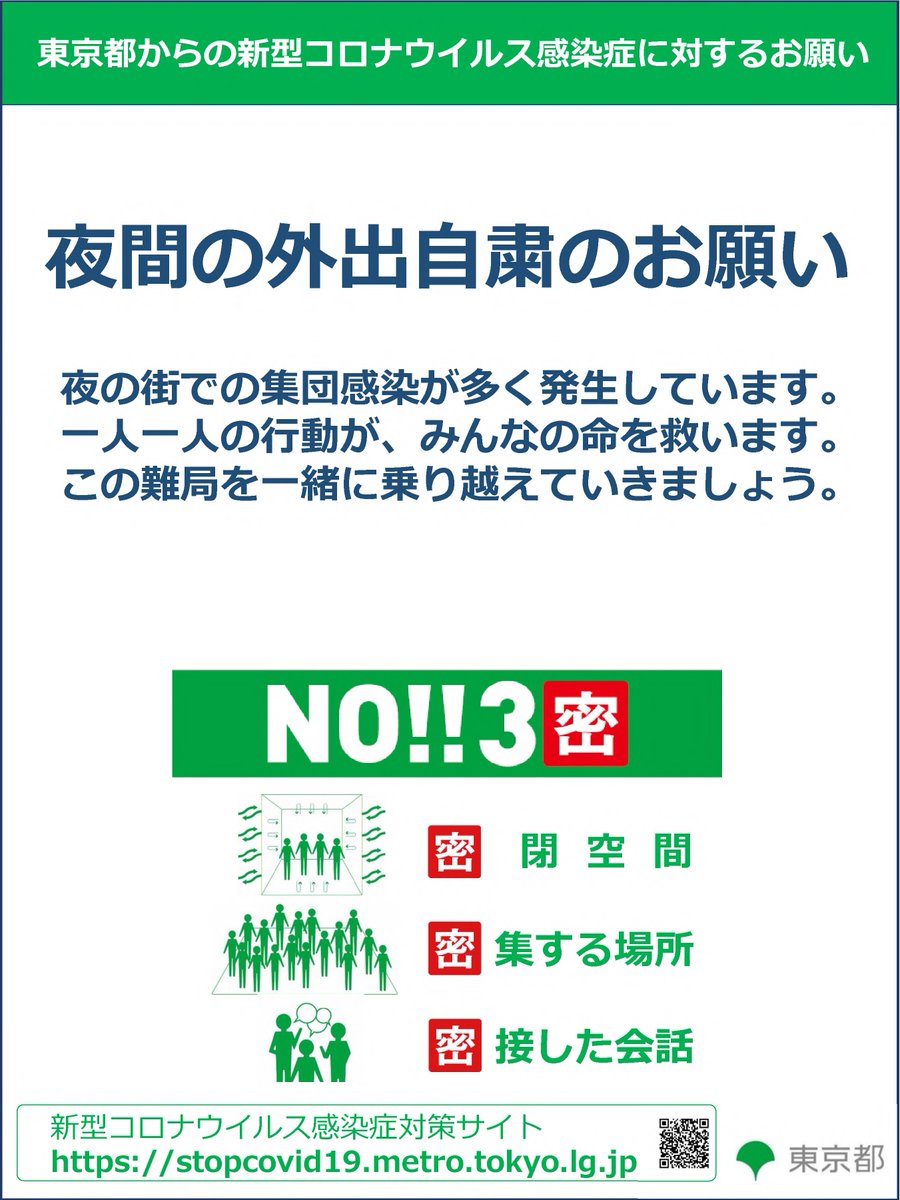 東京都中野区 広報係 都内では 新型コロナウイルスの感染が広まっています 区民のみなさまは できるかぎり外出を お控えください T Co Cd3xkmfssz