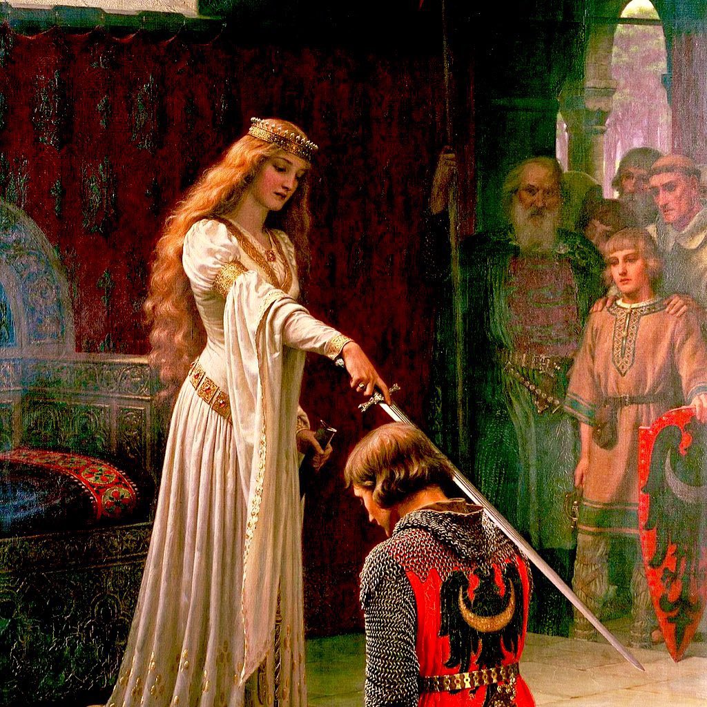 1111x0000's tweet photo. @MasterworksIO The Accolade by Edmund Leighton https://t.co/tMrQ9794Jr