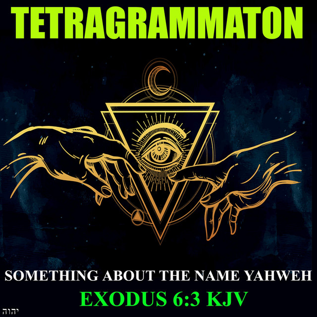 The Tetragrammaton represents the black sphere cube Matrix we are in. It can transform to become so many sacred geometric shapes. The  #SaturnDeathCults hide it everywhere in society under our noses to show us who is in control of our time/space. Please get  #woke  #truth