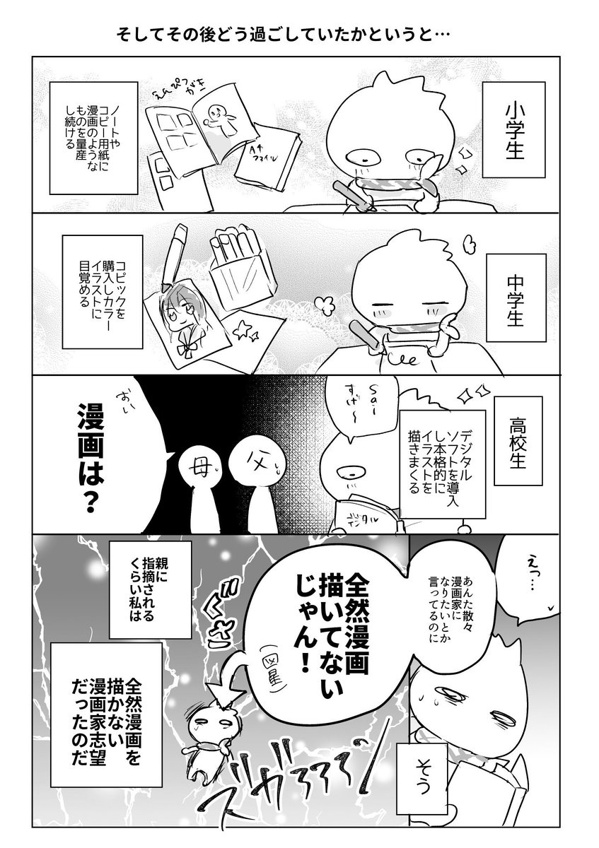 【実録漫画】とある漫画家志望がコミックスを出すまで 