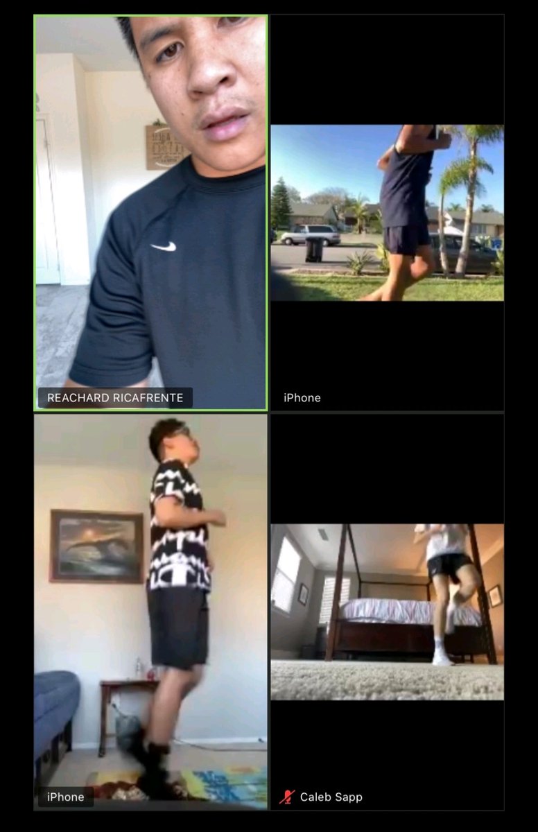 IMUAUVC's tweet photo. ⭐IMUA UVC 14s Boys getting it done!!  Great job on the workouts from home guys!! 💪 #boysvolleyball #teamworkouts #gettingstronger
#workoutsfromhome https://t.co/AmlvCfgsyw