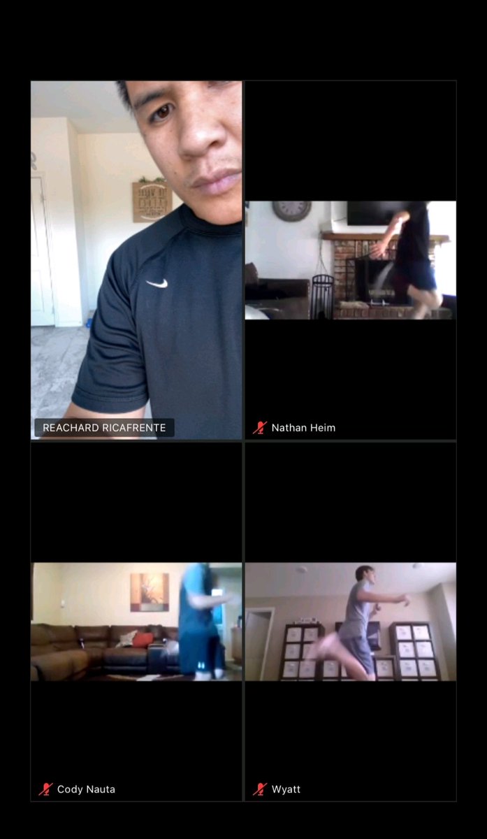 IMUAUVC's tweet photo. ⭐IMUA UVC 14s Boys getting it done!!  Great job on the workouts from home guys!! 💪 #boysvolleyball #teamworkouts #gettingstronger
#workoutsfromhome https://t.co/AmlvCfgsyw