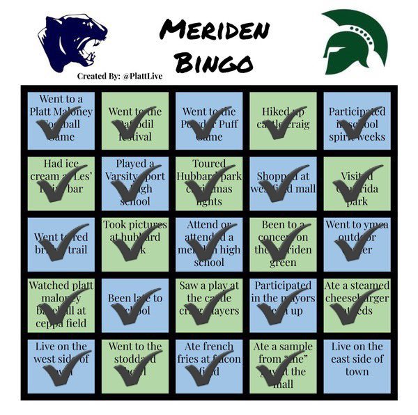 kmscarpati's tweet photo. @BlytheHistory @PlattLive Did mine - all but one. I wanna see that Cleanup Day box checked off on every card! #WestSide4Life #DefendTheDenMPS @PlattLive https://t.co/aLhg6tReO0