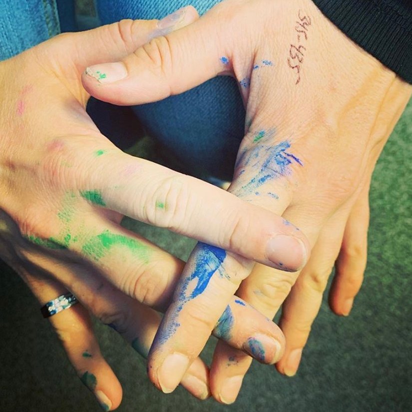 centerforautism's tweet photo. Lisa Blount
Behavior Technician
This photo was taken after getting my hands messy with a client and playing with paint. I finally got a smile and a laugh from that client that I had never heard previously. Best. Gift. Ever.
- Albuquerque, NM
#CARDHero #CARDHeroes #CARDstrong https://t.co/h3wgRmPvno