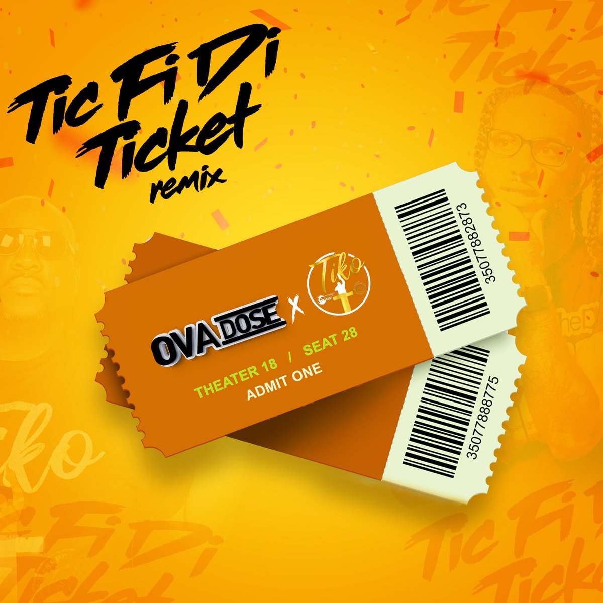 Tiko_T_Destiny's tweet photo. TIC FI DI TICKET REMIX • @ovadosethedj ft @tiko_t_destiny 🤯 • https://t.co/UziFK5QeRw https://t.co/e7ufMLa14o