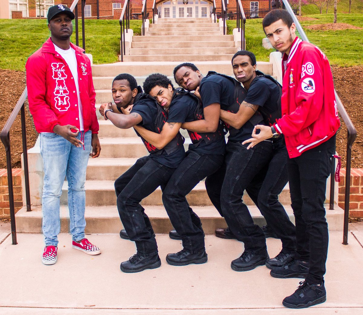Marc_NBS's tweet image. I now present to you, the Spring 20 Rho Theta Line, the Per4eKt Kombination. Beyond blessed to have led these 4 young men on this journey. 

Meet my SONS!

Ace- Paul Robinson 
Deuce/RoKK- Armyni Jackson
Qua4- Demetrius Walker 
Tail- Quivon Crittenden

Ya dean love y’all boys 💎