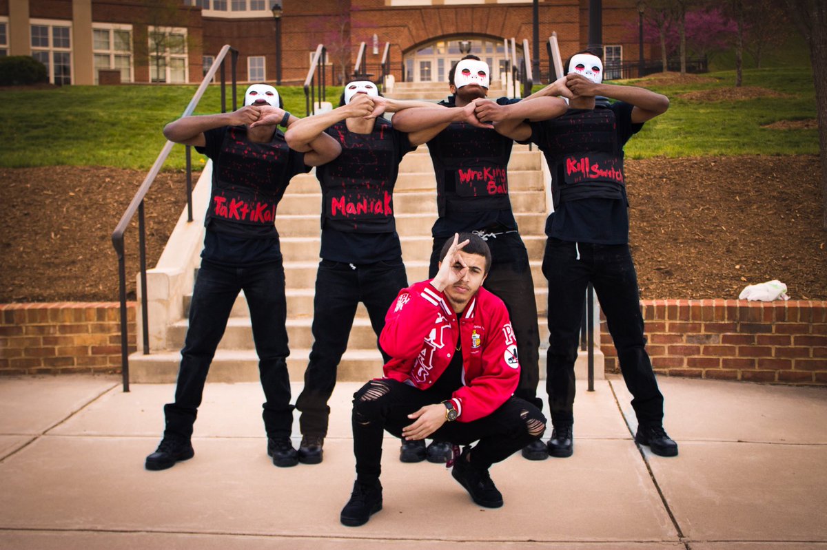 Marc_NBS's tweet image. I now present to you, the Spring 20 Rho Theta Line, the Per4eKt Kombination. Beyond blessed to have led these 4 young men on this journey. 

Meet my SONS!

Ace- Paul Robinson 
Deuce/RoKK- Armyni Jackson
Qua4- Demetrius Walker 
Tail- Quivon Crittenden

Ya dean love y’all boys 💎