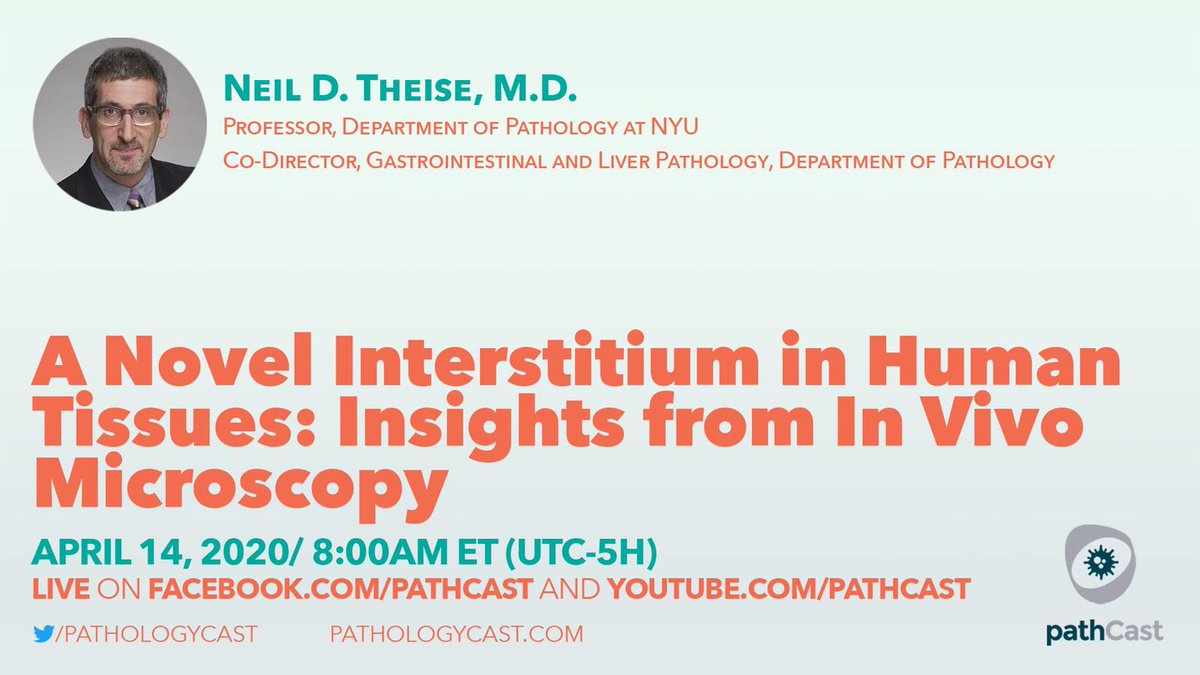 pathologyCast's tweet photo. A #TBT to the first #pathCast lecture: May 13, 2016 - Hepatic Steatosis Slide Seminar by Dr. @NeilTheise!
Almost four years later, we are delighted that Dr. @NeilTheise is back with 3 lectures, one of which is coming up later this month! #LIVERPATH #IVMPATH https://t.co/YAnFM982Aj