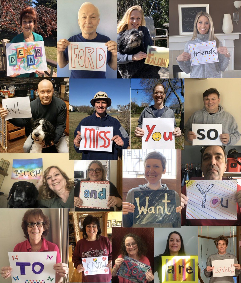 HF2StuCo's tweet photo. From some of our favorite Ford teachers!! https://t.co/8GHi4Xwz2r